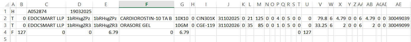 Upload Bank Statement